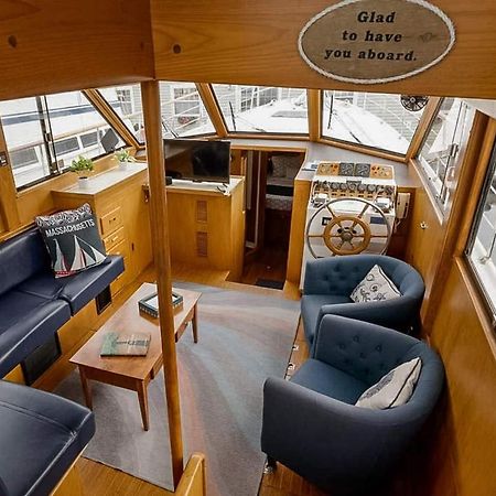 2Br Spacious & Comfy 43' Yacht - Heat & Ac - On The Freedom Trail - Best Nights Sleep Boston Bagian luar foto