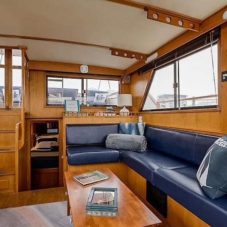 2Br Spacious & Comfy 43' Yacht - Heat & Ac - On The Freedom Trail - Best Nights Sleep Boston Bagian luar foto