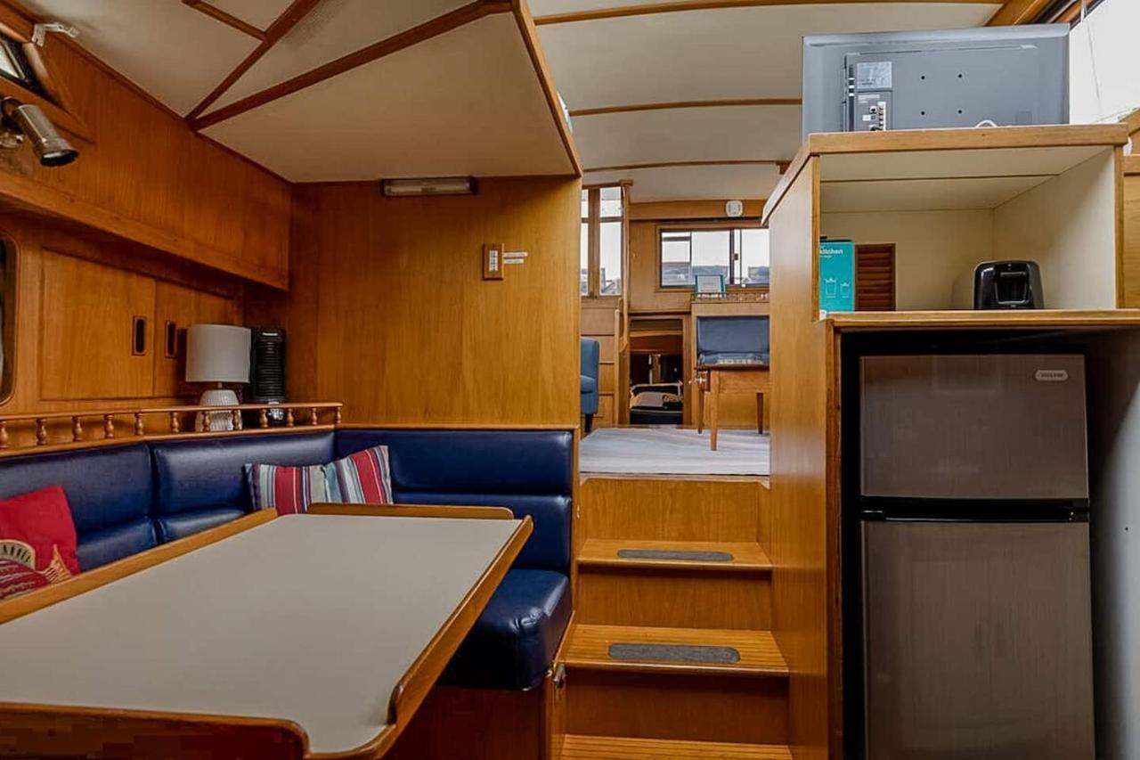 2Br Spacious & Comfy 43' Yacht - Heat & Ac - On The Freedom Trail - Best Nights Sleep Boston Bagian luar foto